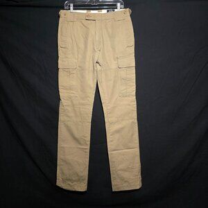 Vtg Willis & Geiger Outfitters Men's Woodsman Field Pant - Beige - sz 32*